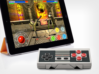 Illustration for article titled Relive The Glory Days β Get 25% Off The NES30 Bluetooth Controller